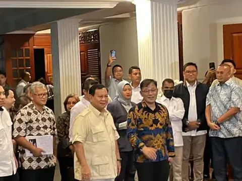 Budiman Sudjatmiko Temui Prabowo: Indonesia Layak Dapatkan Orang Terbaik