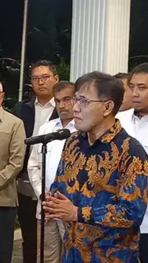 Temui Prabowo, Budiman Sebut Tak Mewakili Partai dan Siap Jika Dipanggil PDIP