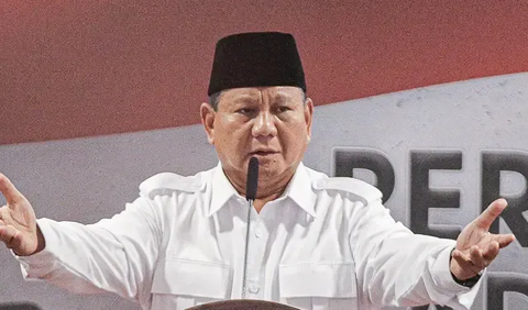 Prabowo pun disinggung apakah Presiden Jokowi sudah merestui duet Prabowo-Erick.