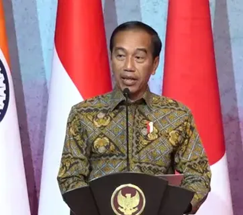 Presiden Joko Widodo penasaran siapa calon wakil presiden yang akan mendampingi Anies Baswedan.