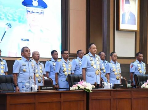 Muhammad Galuh jadi Lulusan Terbaik & Raih Adhi Makayasa Akademi TNI AU 2023, Ini Sosoknya