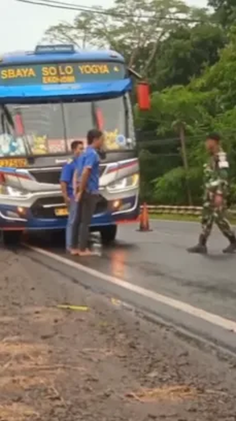 Sopir Bus Ugal-ugalan, Warganet Soroti Hukuman dari Anggota TNI, 'Biar Sehat'