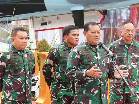 Panglima TNI Mutasi 96 Perwira Tinggi, Pangdam Udayana Mayor Jenderal Sonny Diganti