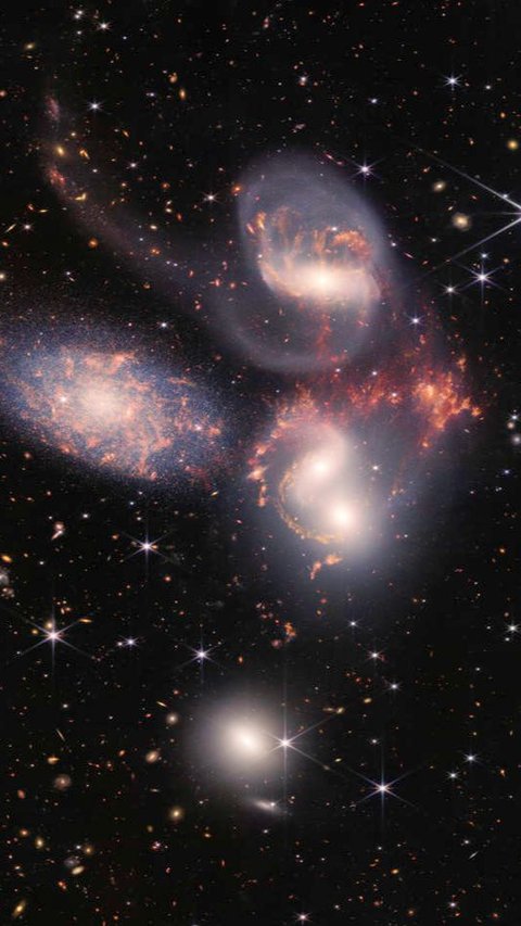 Stephan’s Quintet