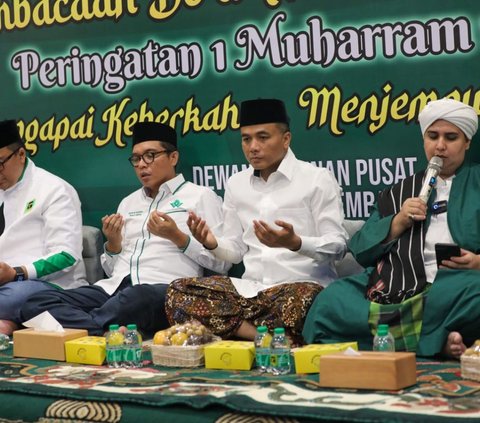 Tahun Baru Islam, PPP Minta Kader dan Caleg Berkompetisi Adil di Pemilu 2024