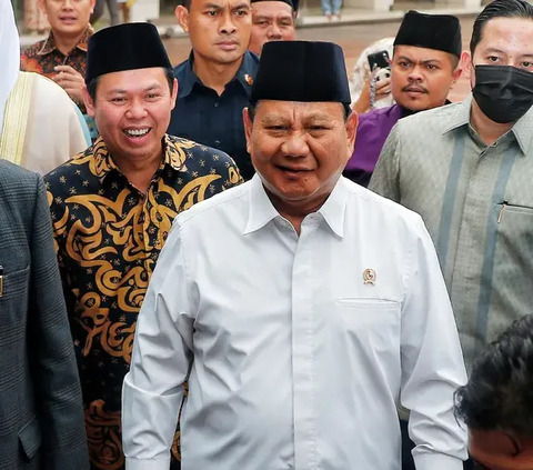 Diendorse Jokowi, Elektabilitas Prabowo di Jatim Melesat