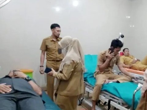 Puluhan Pegawai Pemkab Gowa Keracunan Seusai Santap Makanan Resepsi Pernikahan