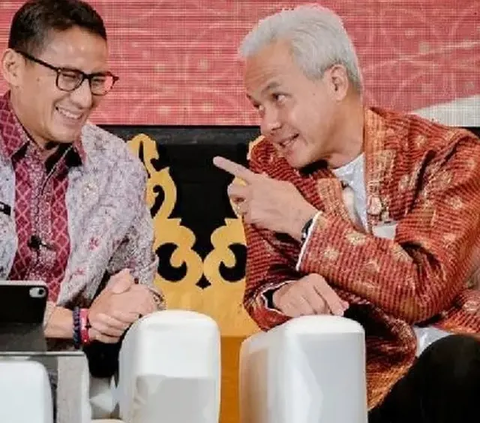 Ganjar mengatakan, sudah sejak 2012 satu barisan bersama-sama mendukung Joko Widodo. Ia berterima kasih sampai hari ini masih terus dalam satu barisan bersama Jokowi.