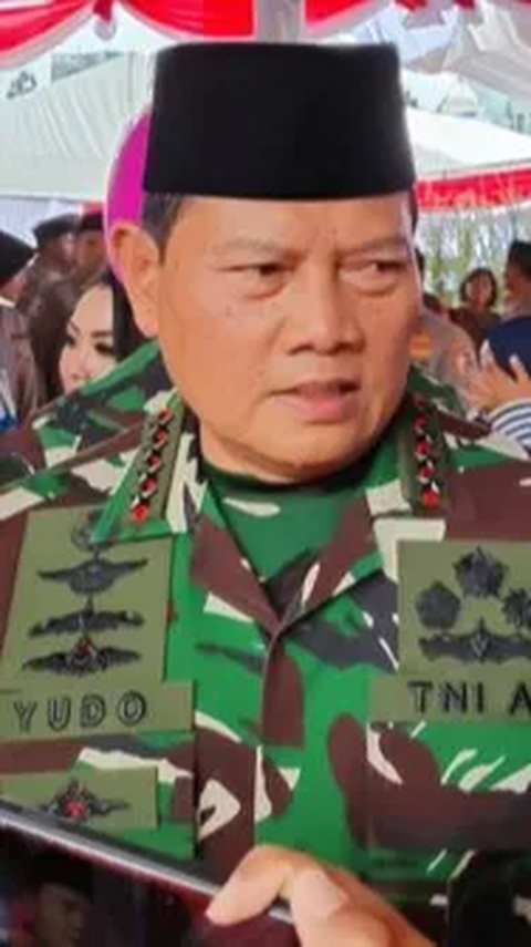 Soal pencopotan baliho Ganjar, Panglima TNI Laksamana Yudo Margono menegaskan keputusan yang diambil sudah benar dan sesuai prosedur.