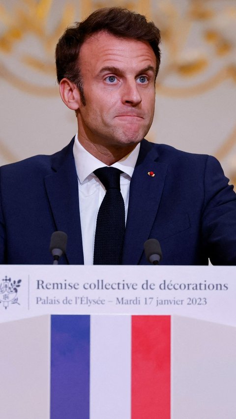 Macron Sebut 'Video Games' Penyebab Kerusuhan di Prancis
