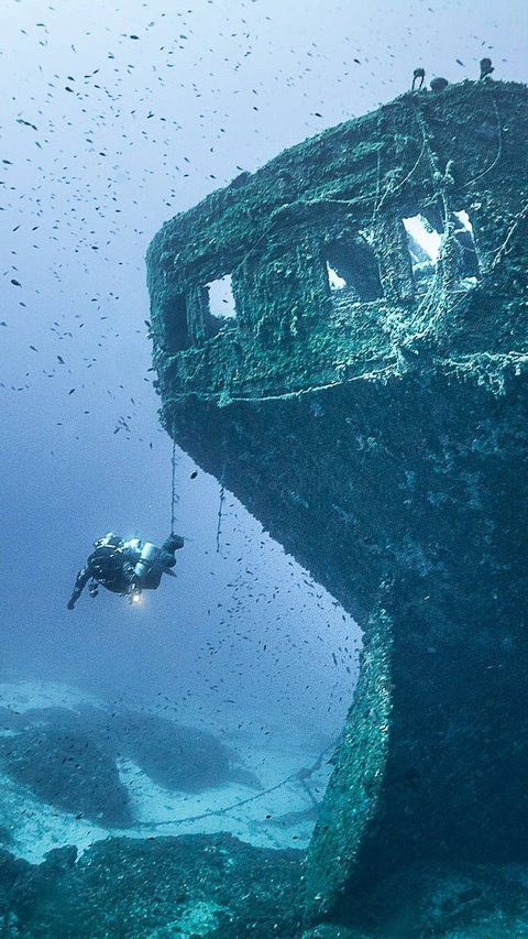 Para penyelam angkatan laut tak sengaja temukan kapal karam berusia 2.200 tahun yang berada di sepanjang pantai Kroasia.