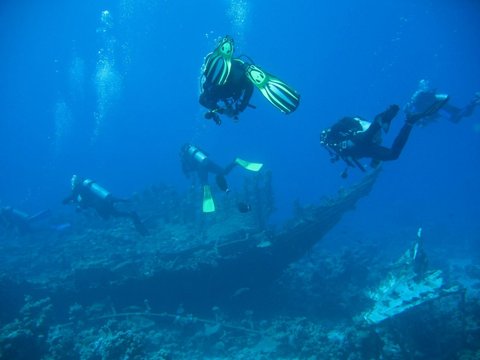 Sedang Menyelam di Laut, Penyelam Tak Sengaja Tersandung Bangkai Kapal 2.200 Tahun