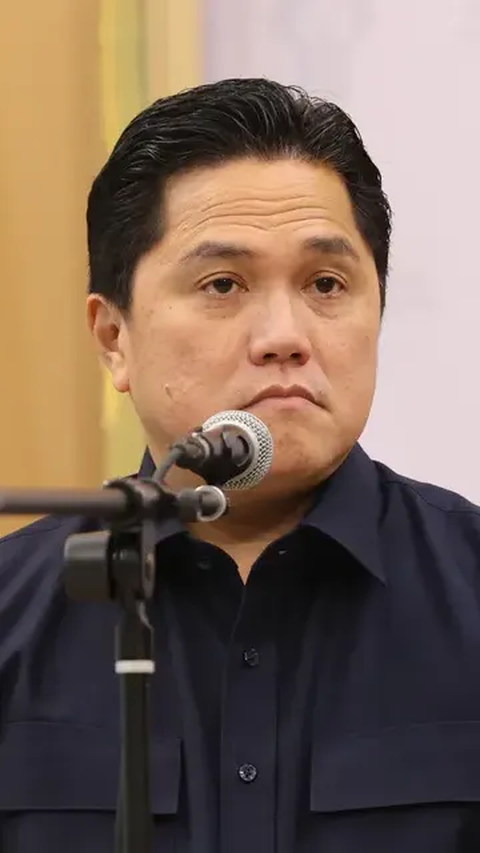 Erick Thohir soal Cawapres: Saya Tegak Lurus dengan Jokowi