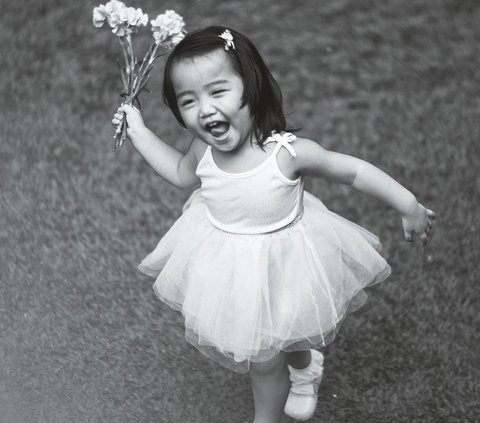 Genap Berusia 2 Tahun, Potret Gianna Mae Anak Dion Wiyoko yang Makin Cantik Kayak Anak Korea