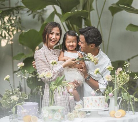 Genap Berusia 2 Tahun, Potret Gianna Mae Anak Dion Wiyoko yang Makin Cantik Kayak Anak Korea