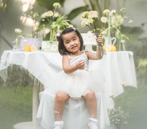 Genap Berusia 2 Tahun, Potret Gianna Mae Anak Dion Wiyoko yang Makin Cantik Kayak Anak Korea