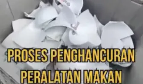 Manajemen Baso A Fung Hancurkan Alat Makan