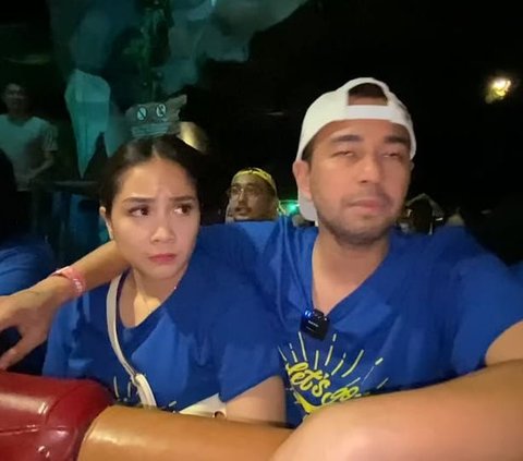 Gokil! Raffi Ahmad dan Nagita Slavina Ajak Ratusan Karyawan & Teman Rafathar ke Dufan