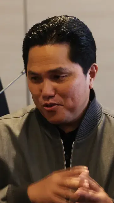 Erick Thohir: Pertemuan dengan Presiden dan Prabowo Bicara soal Industri Pertahanan