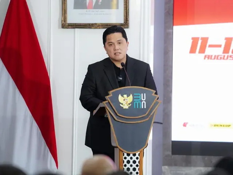 Erick Thohir Bocorkan Hasil Pertemuan dengan Presiden Jokowi dan Prabowo