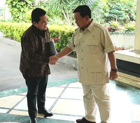 Erick Thohir Bocorkan Hasil Pertemuan dengan Presiden Jokowi dan Prabowo