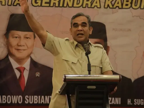 Partai Gerindra akan dipimpin oleh Sekretaris Jenderal Ahmad Muzani.