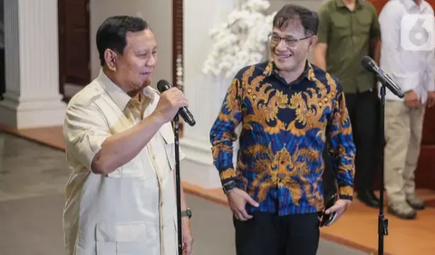 Dalam pertemuan itu, aktivis 98 tersebut mengaku banyak bicara kebangsaan dengan Prabowo.