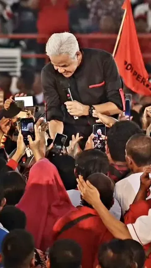 Reaksi Capres PDIP Ganjar Soal Budiman Sudjatmiko Sinyal Dukung Prabowo