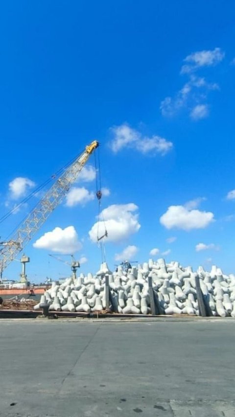 Potret Pengiriman Ribuan Tetrapod Pemecah Gelombang ke Raja Ampat, Apa Fungsinya?