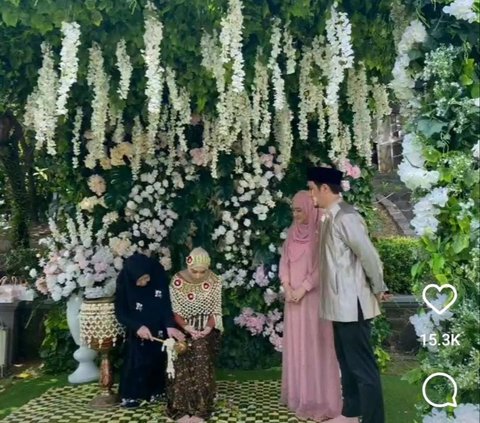 Segera Menikah, Momen Siraman Putri Cantik Tengku Firmansyah & Cindy Fatikasari