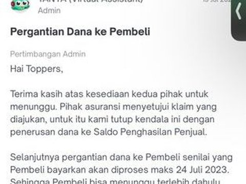 Viral Driver Ojol Bawa Kabur Laptop Konsumen Seharga Rp20 Juta, Isi Percakapannya jadi Sorotan