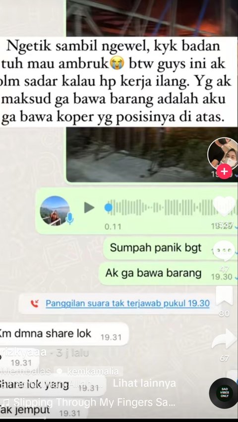 Kisah Haru Penumpang KA Brantas saat Kecelakaan, Panik hingga Handphone Tertinggal