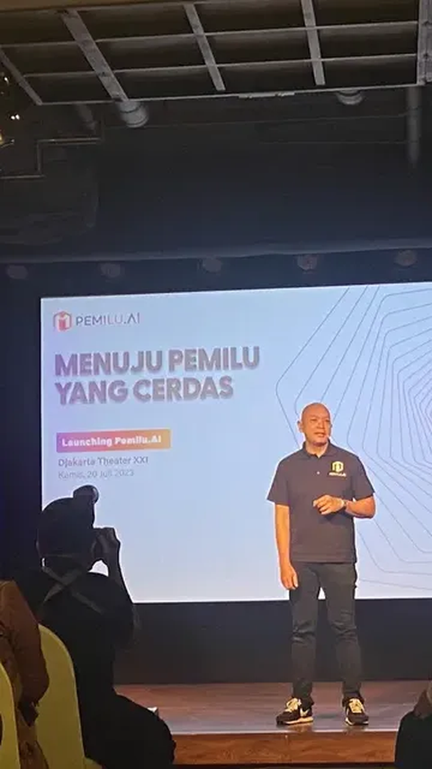 Platform Kampanye PEMILU.AI Diluncurkan Hari Ini, Begini Kecanggihannya