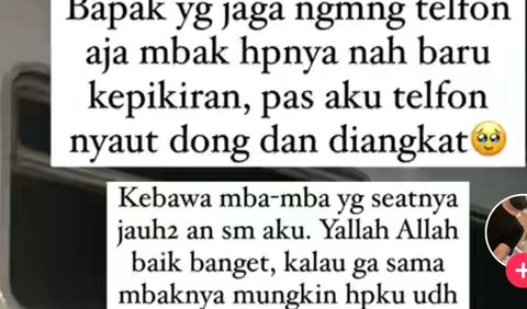 Penumpang ini akhirnya menelpon handphone miliknya. Ternyata Hp miliknya terbawa oleh penumpang lain. Ia pun memutuskan untuk mengambil Hp miliknya.