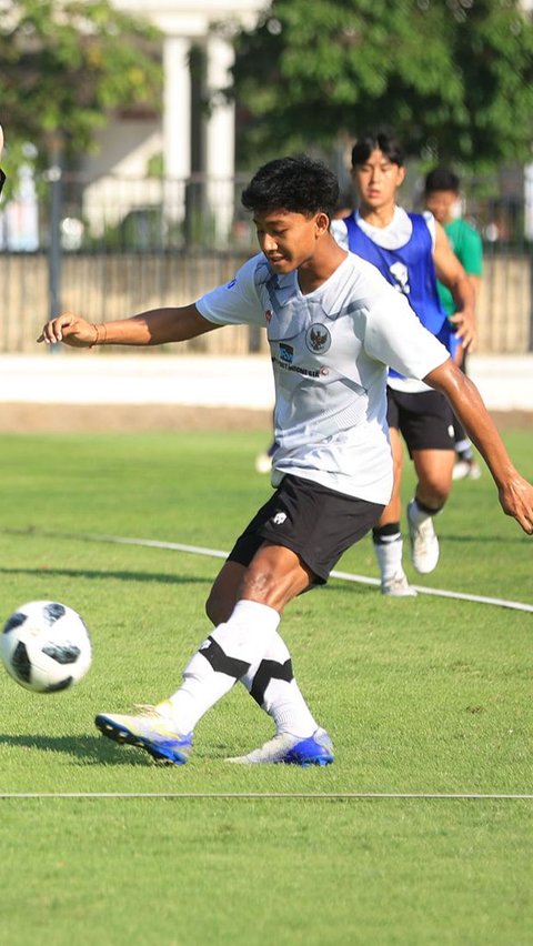 FOTO: Jelang Piala Dunia, Timnas Indonesia U-17 Agendakan TC di Jerman