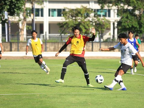 FOTO: Jelang Piala Dunia, Timnas Indonesia U-17 Agendakan TC di Jerman