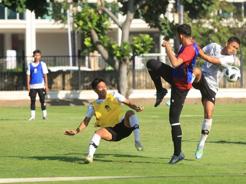 FOTO: Jelang Piala Dunia, Timnas Indonesia U-17 Agendakan TC di Jerman