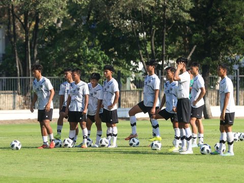 FOTO: Jelang Piala Dunia, Timnas Indonesia U-17 Agendakan TC di Jerman