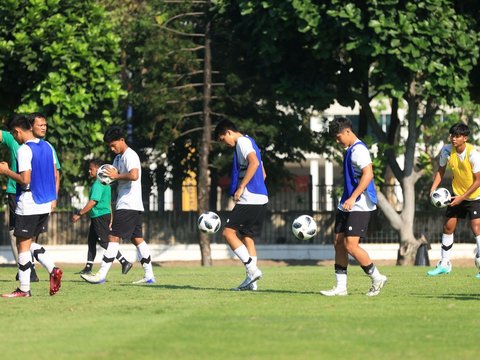 FOTO: Jelang Piala Dunia, Timnas Indonesia U-17 Agendakan TC di Jerman