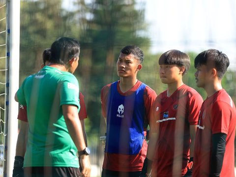 FOTO: Jelang Piala Dunia, Timnas Indonesia U-17 Agendakan TC di Jerman