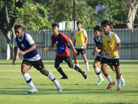 FOTO: Jelang Piala Dunia, Timnas Indonesia U-17 Agendakan TC di Jerman