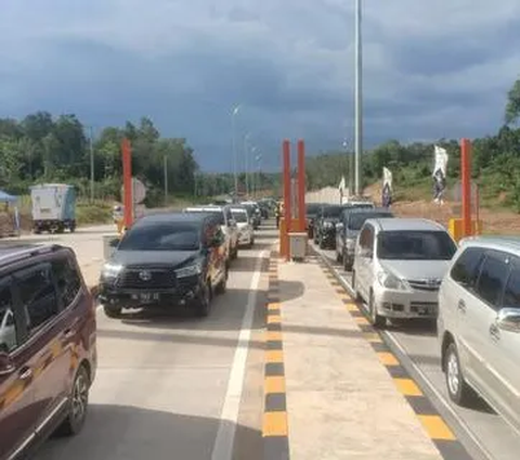 Jokowi Resmikan Jalan Tol Ruas Bengkulu-Taba Penanjung, Habiskan Anggaran Rp4,8 Triliun