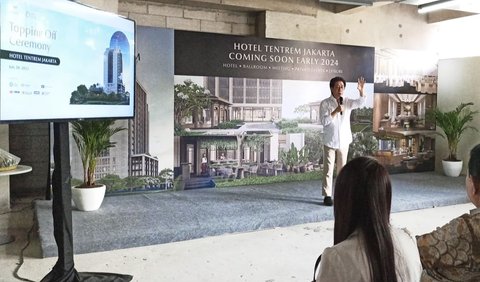 Menurut Direktur PT Hotel Candi Baru, Irwan Hidayat, pihaknya tak pernah menyangka dapat membuat sebuah hotel berbintang lima yang kental dengan konsep Indonesia.