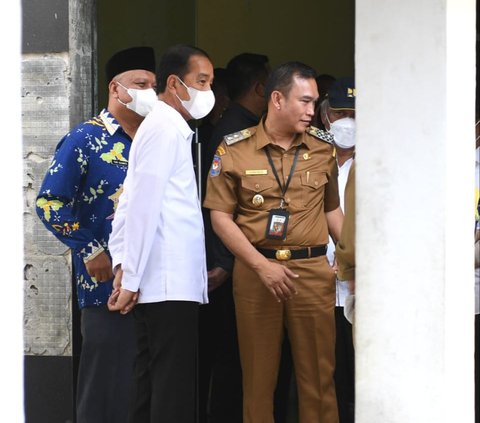 Jokowi Janji Segera Kirim Alat Operasi Katarak ke RSUD Kepahiang Bengkulu