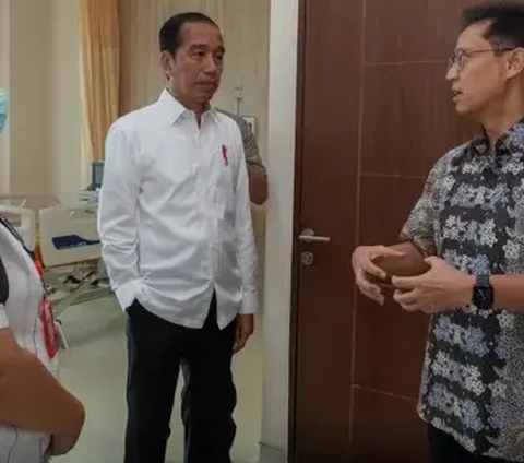 Jokowi Janji Segera Kirim Alat Operasi Katarak ke RSUD Kepahiang Bengkulu