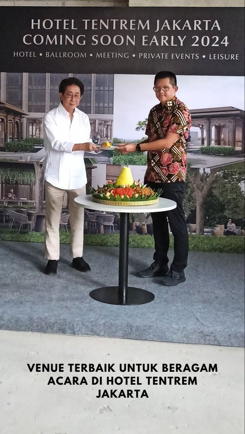 Konsep Desain Hotel Tentrem Bintang 5 di Jakarta