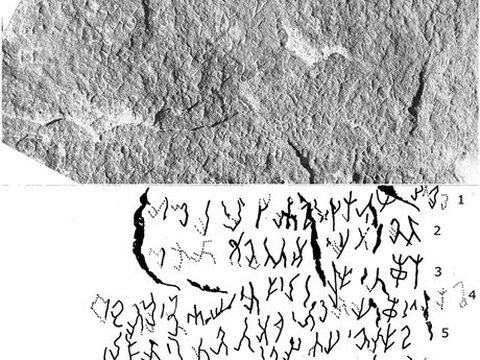 Dari Pahatan Tulisan di Batu Ilmuwan Berhasil Pecahkan Isi Naskah Bahasa Kuno Berusia 2000 Tahun