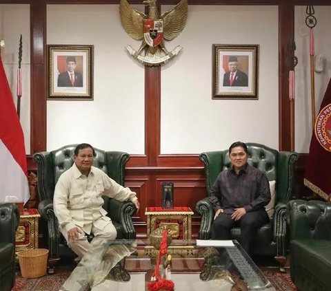 PKB Tidak Diberi Tahu Prabowo Hasil Pertemuan dengan Jokowi dan Erick Thohir