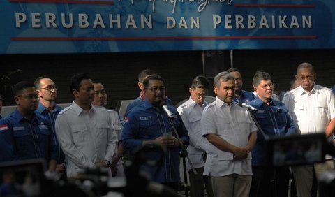 Mulanya, Muzani mengatakan, bahwa pihaknya menghargai keputusan politik Demokrat yang berbeda untuk Pilpres 2024.