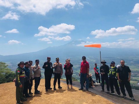 Banyuwangi Open Paralayang, Suguhkan Keindahan Gunung Api Purba